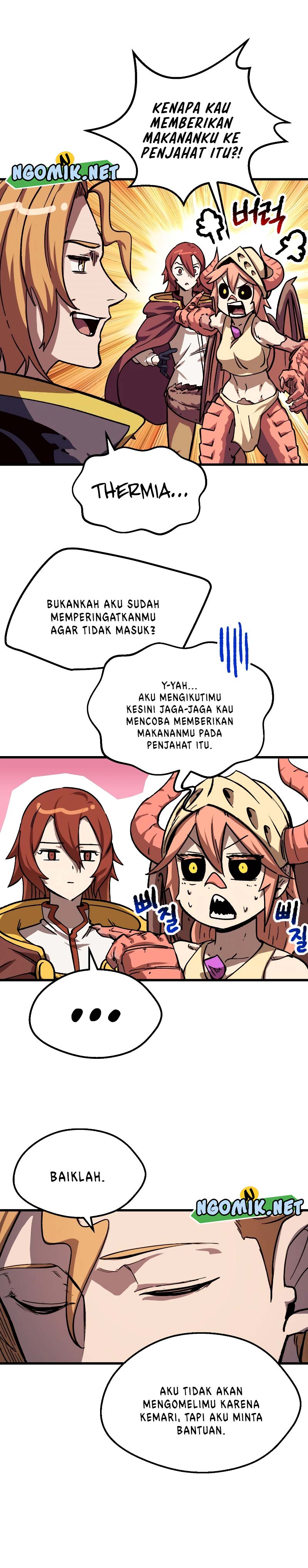 Otherworldly Sword King’s Survival Records Chapter 162 Bahasa Indonesia